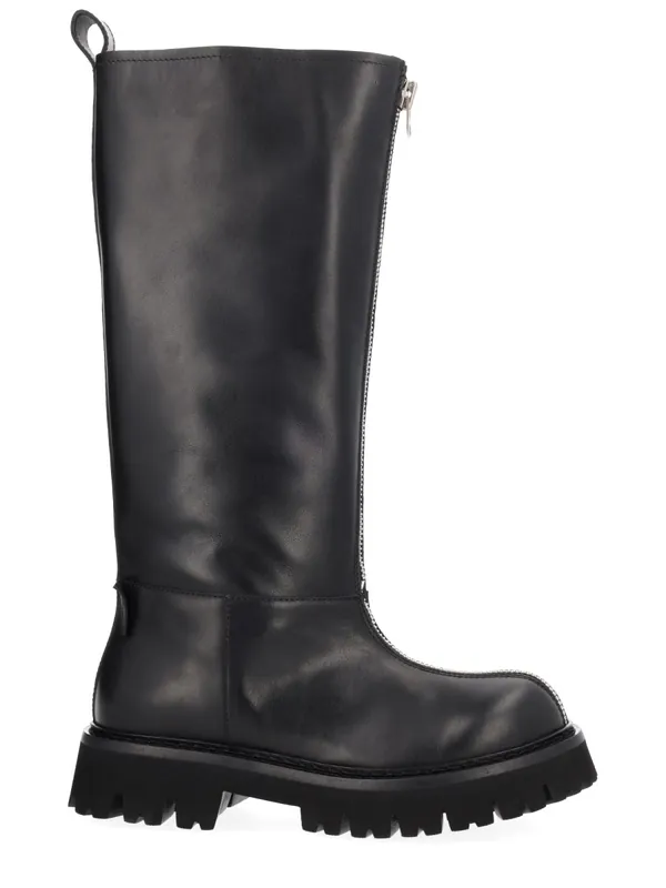Boot "Zipper" - Moschino