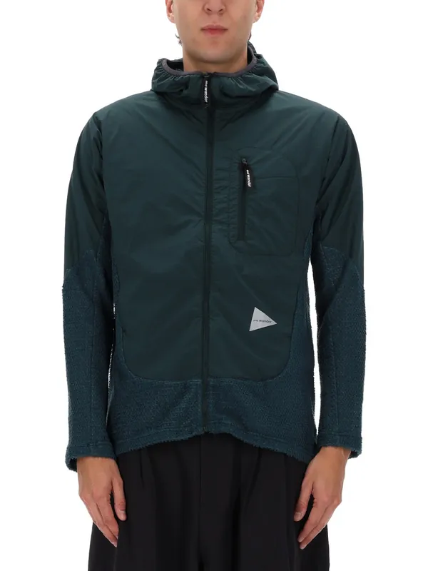 "Alpha Direct" Jacket - And Wander