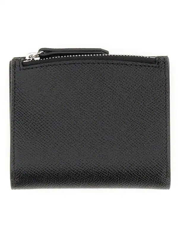 Wallet With Logo - Maison Margiela