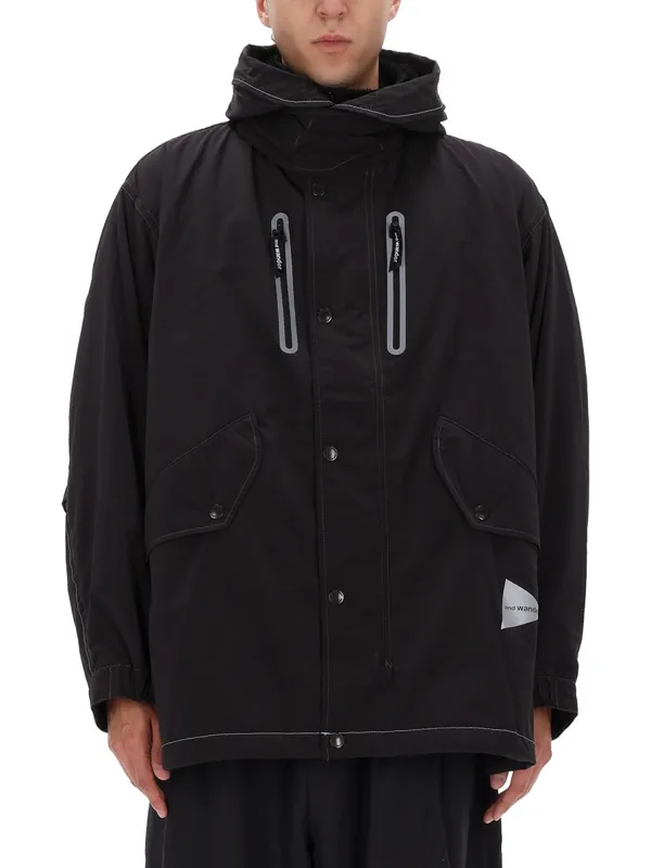 "Fishtail Octa" Jacket - And Wander