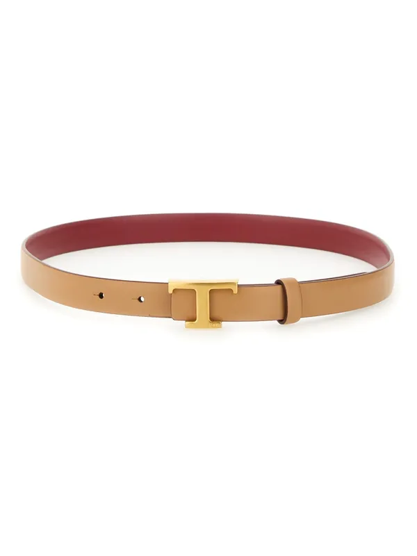 Reversible "T Timeless" Belt - Tod's