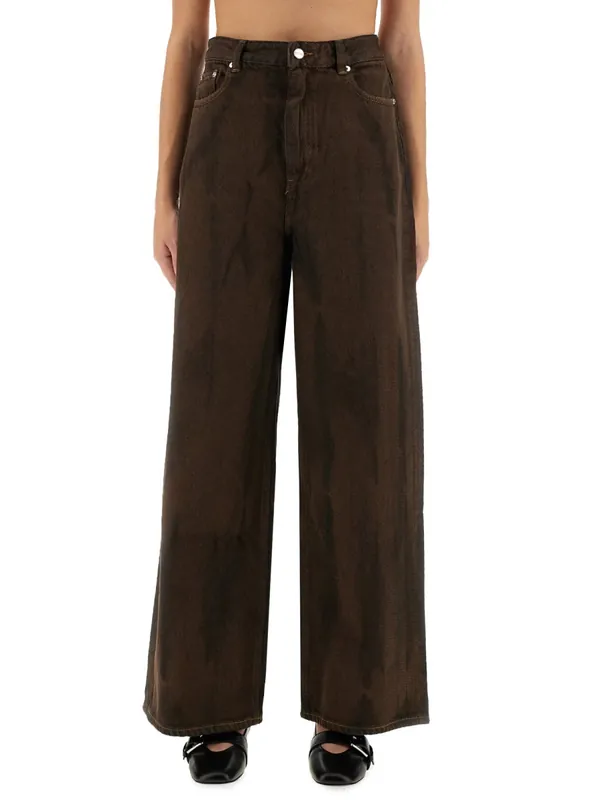 Baggy Pants - Ganni