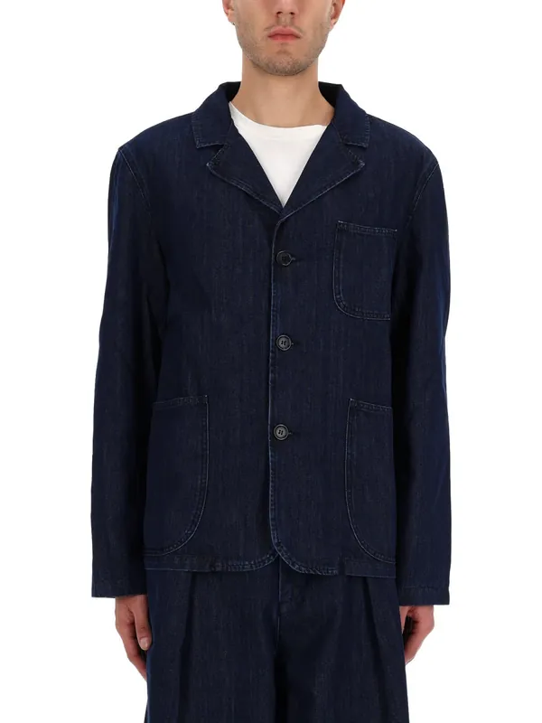 Earth Scuttlers" Jacket - Ymc