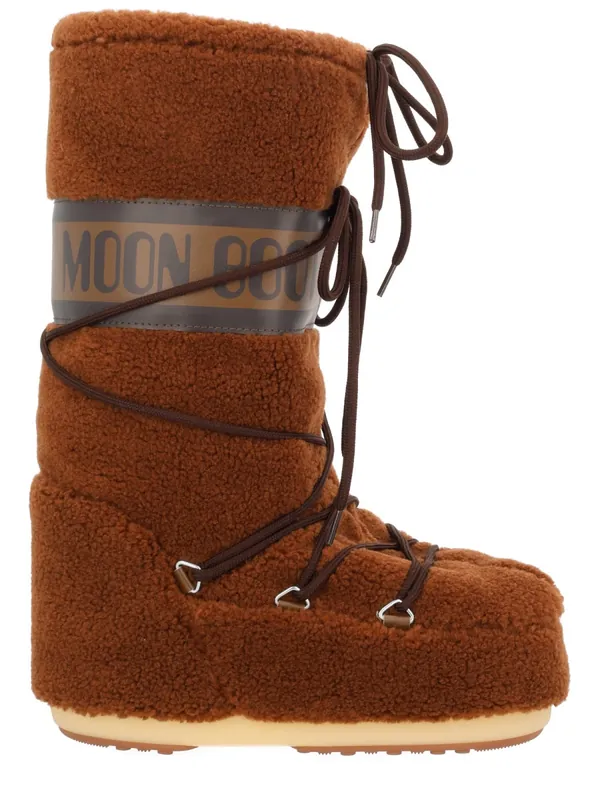 "Icon" Boot With Logo - Moon Boot