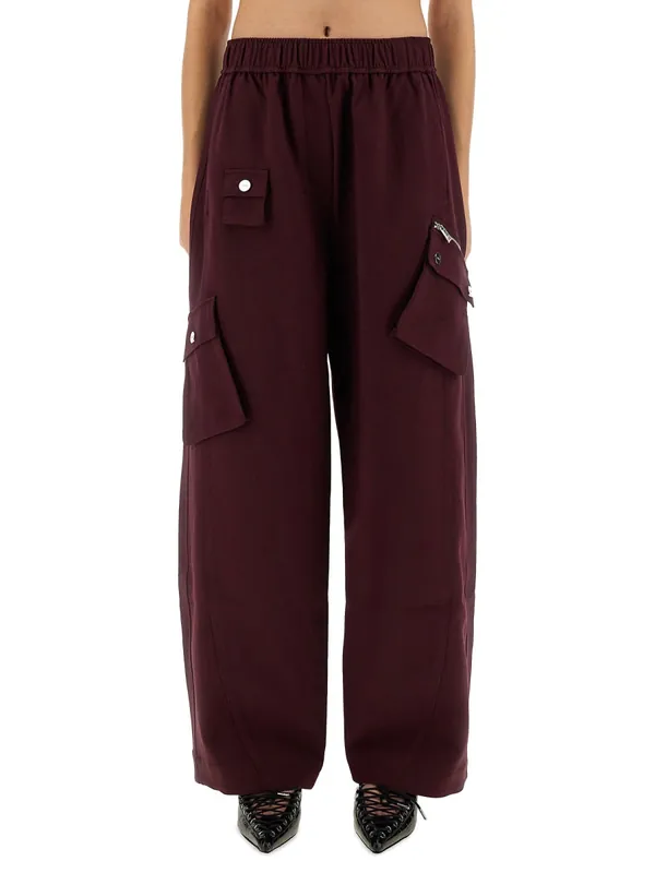 Twill Pants - Ganni