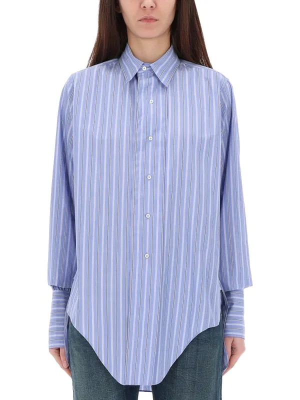 Cotton Shirt - Maison Margiela