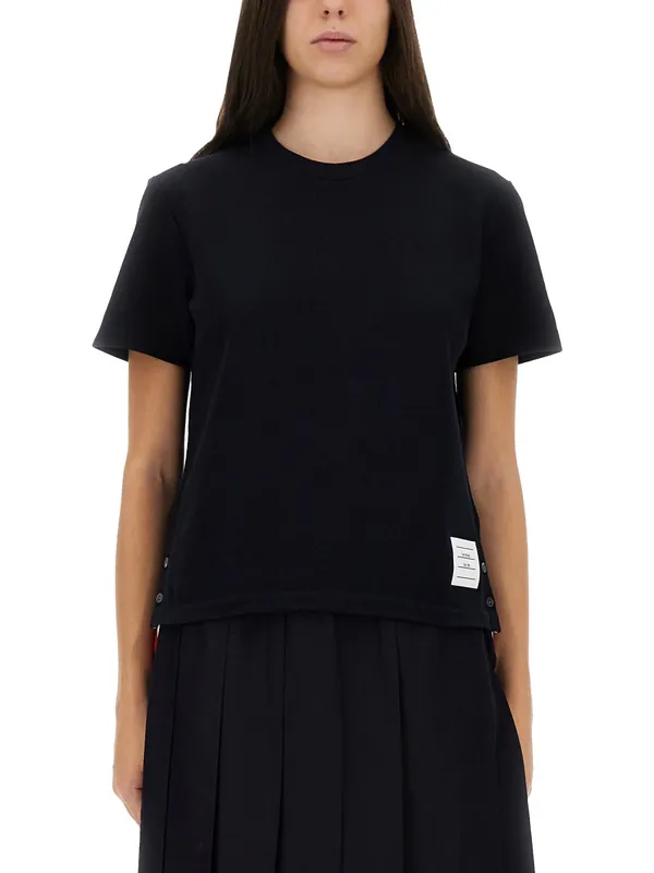T-Shirt With Stripes
