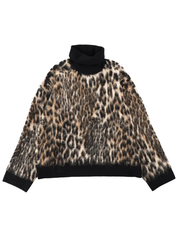 High Collar Sweater - Ganni