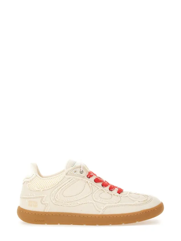 08 Canvas Sneaker - Ganni