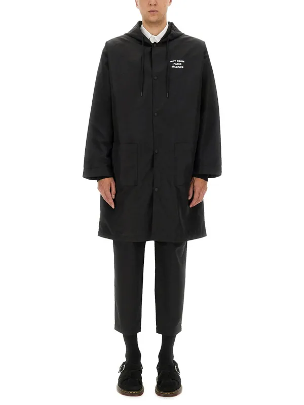Hooded Parka - Drole De Monsieur