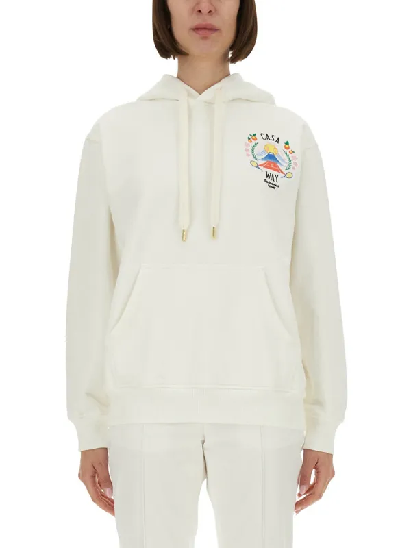 "Casaway Mountain" Sweatshirt - Casablanca