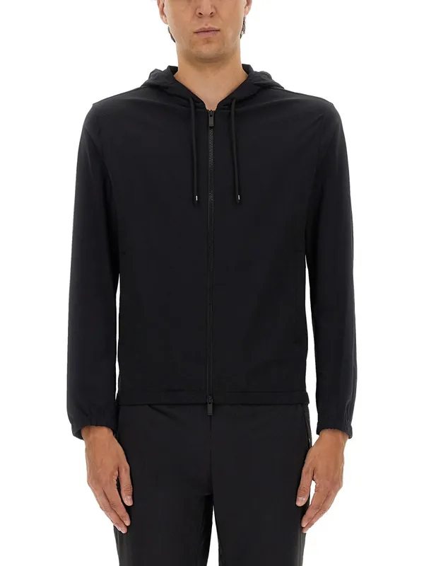 Hooded Jacket - Boss