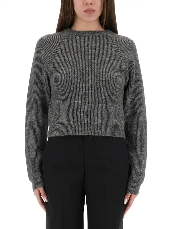 Cropped Shirt - Moschino