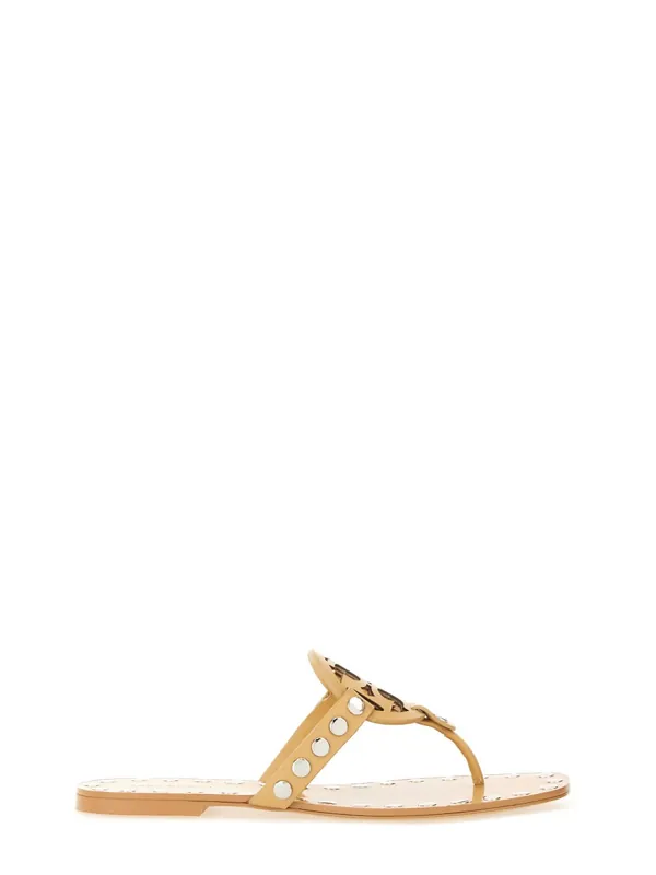 Studded "Miller" Sandal - Tory Burch