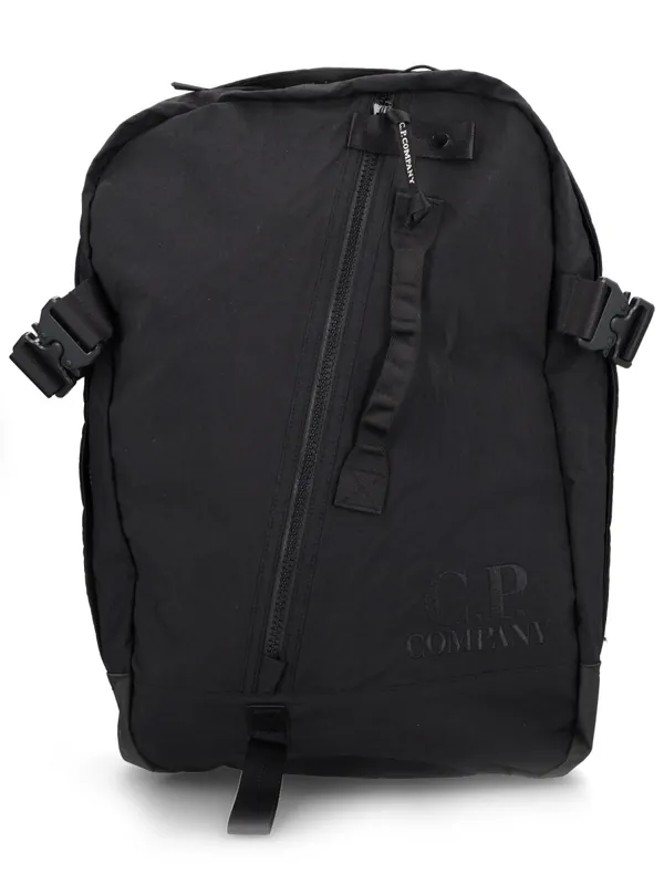 "Plain Paper Touch" Backpack - C.P. Company