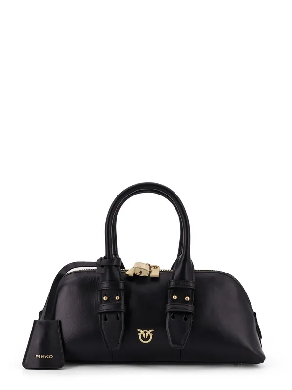 Bowling Escape Bag Leather Handbag - Pinko
