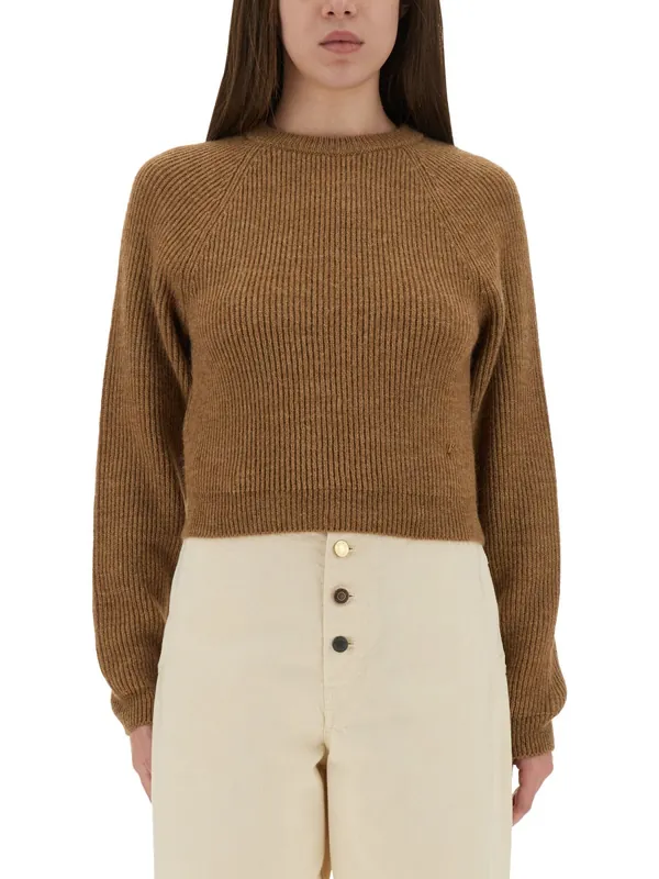 Cropped Shirt - Moschino