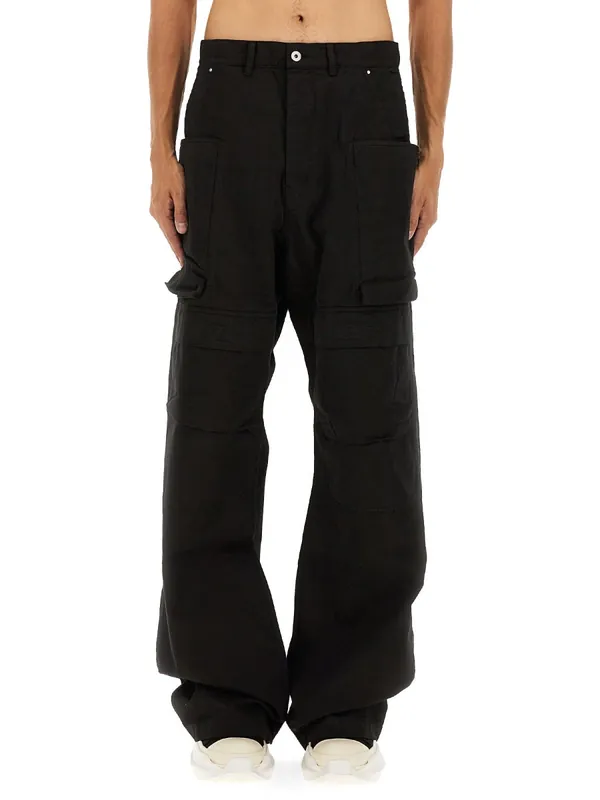Cargo Pants "Stefan" - Rick Owens DRKSHDW