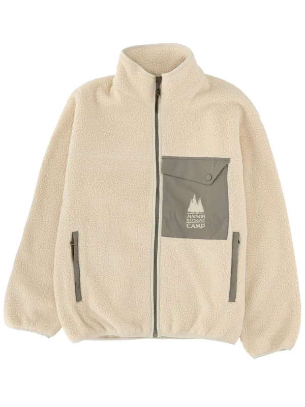 Fleece Jacket - Maison Kitsuné