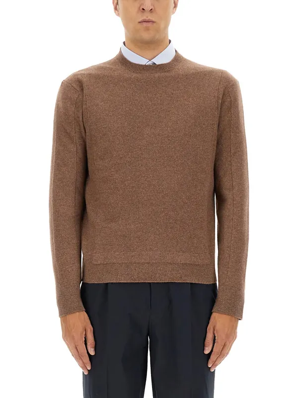Wool And Cashmere Sweater - Zegna