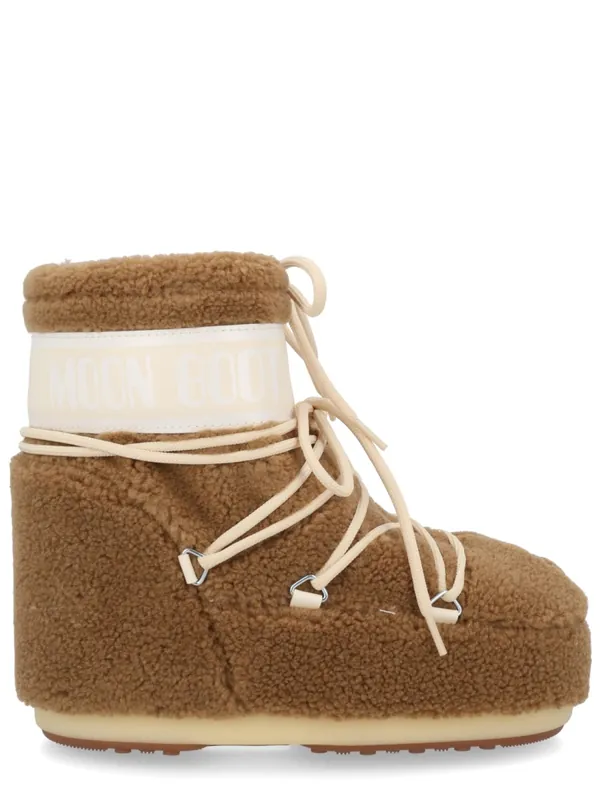 "Icon Low Fleece" Boot - Moon Boot