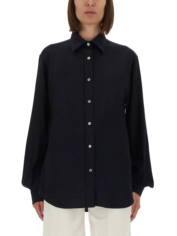 Cotton Shirt - Moschino