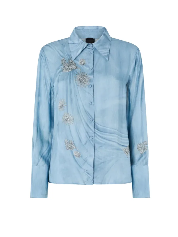 Christa Satin Shirt - Pinko