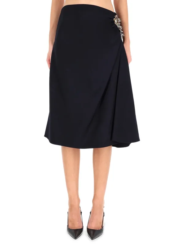 Midi Skirt "Sovora" - Dries Van Noten