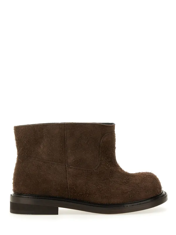 Crust "Olivia" Boot - Moschino