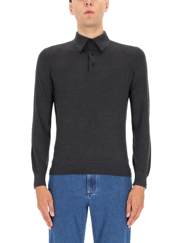 Cashmere Polo Shirt - Zegna