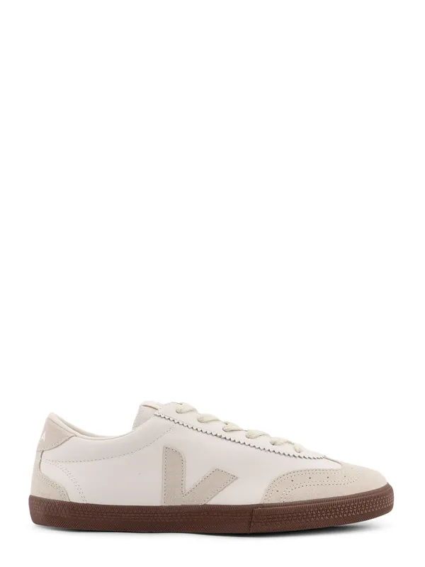 Volley Leather And Suede Sneakers - Veja