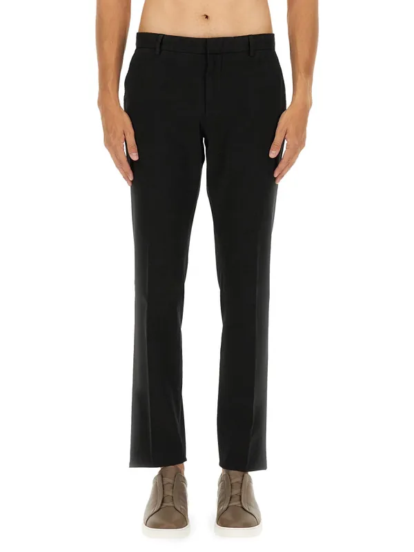 Premium Cotton Pants - Zegna