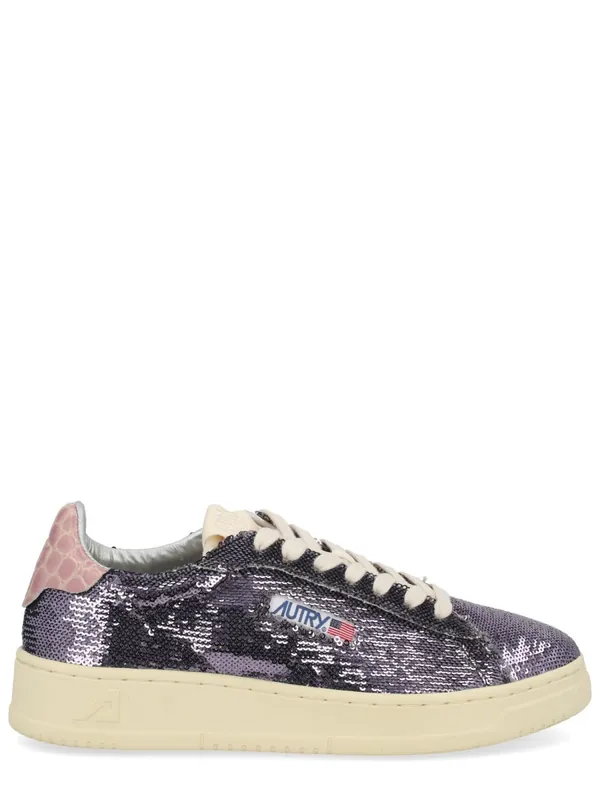 "Dallas Low Sparkling" Sneaker - Autry