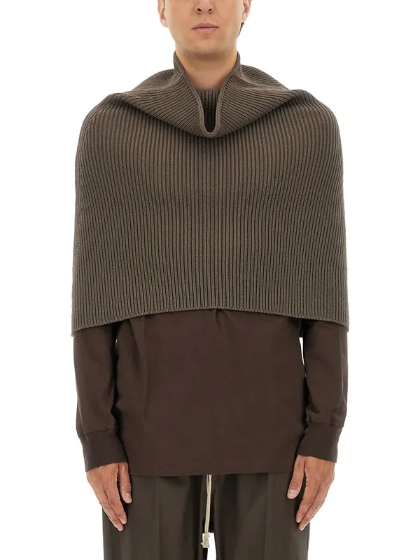 Knitted Cape - Rick Owens