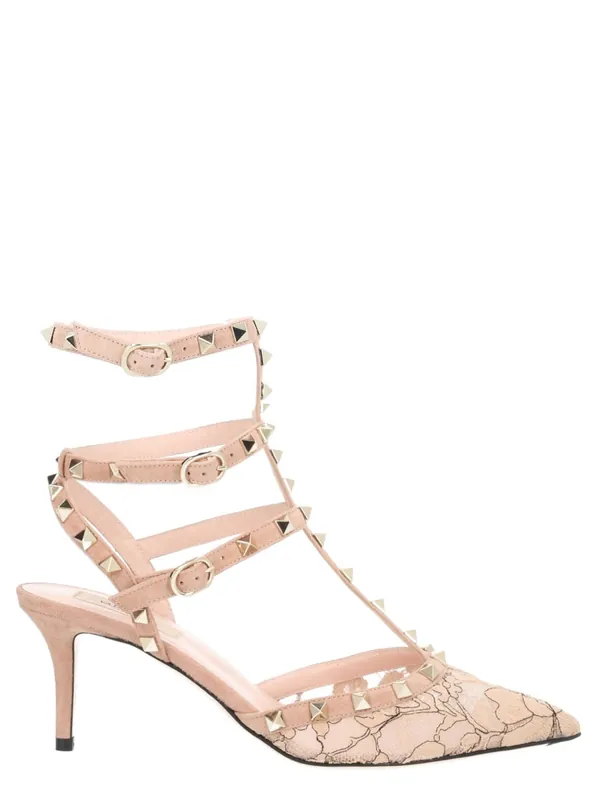 "Rockstud" Pumps - Valentino Garavani