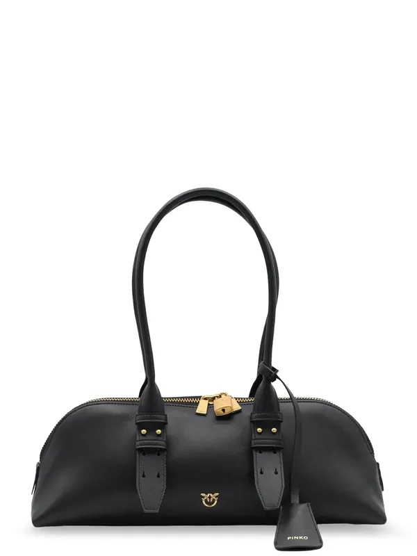 Escape Bag Leather Shoulder Bag - Pinko