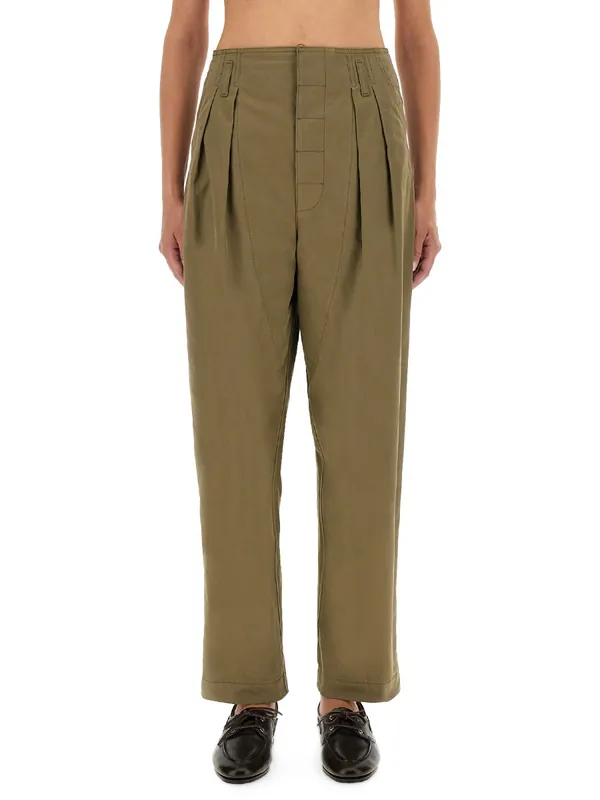 Tailored Pants With Pleats - Moschino