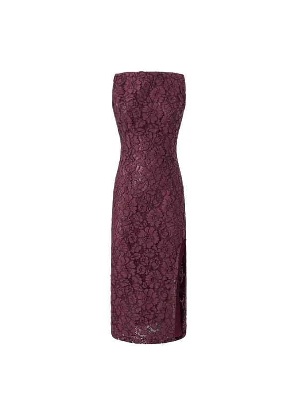 Drupa Lace Dress - Pinko
