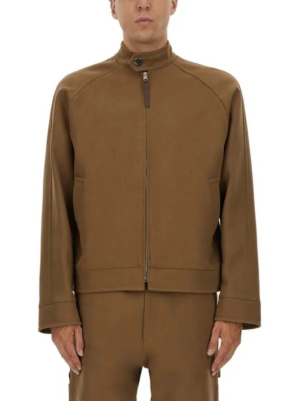 Cotton Jacket - Moschino