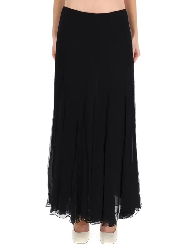 Silk Muslin Maxi Skirt - Chloé