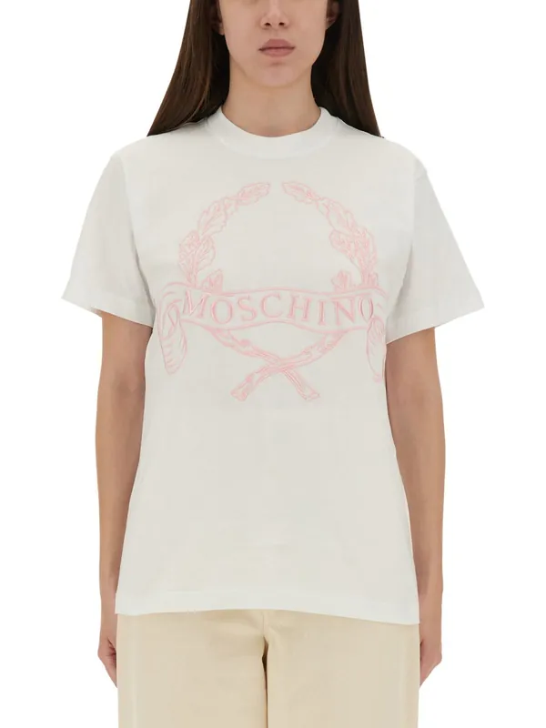 T-Shirt With Embroidery