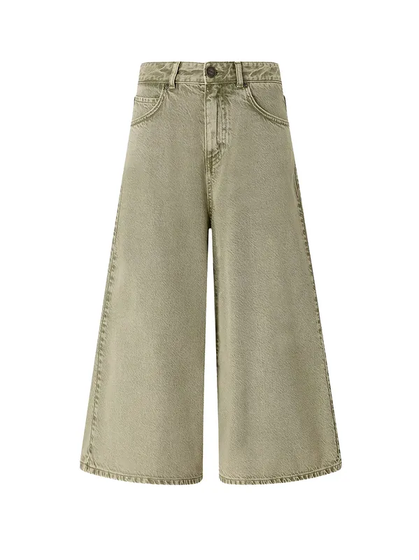 Burkina Denim Bermuda Shorts - Pinko