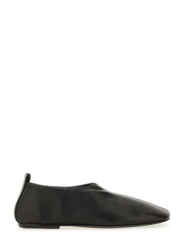 Leather Ballerina - Dries Van Noten