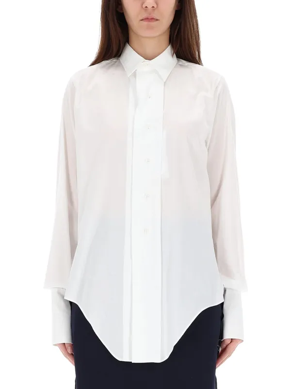 Cotton Shirt - Maison Margiela