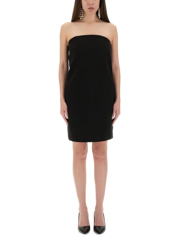 Bandage Sheath Dress - Moschino