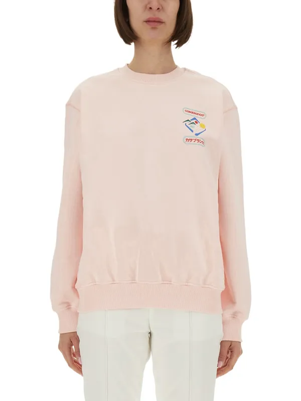 "Montagne Sportif" Sweatshirt - Casablanca