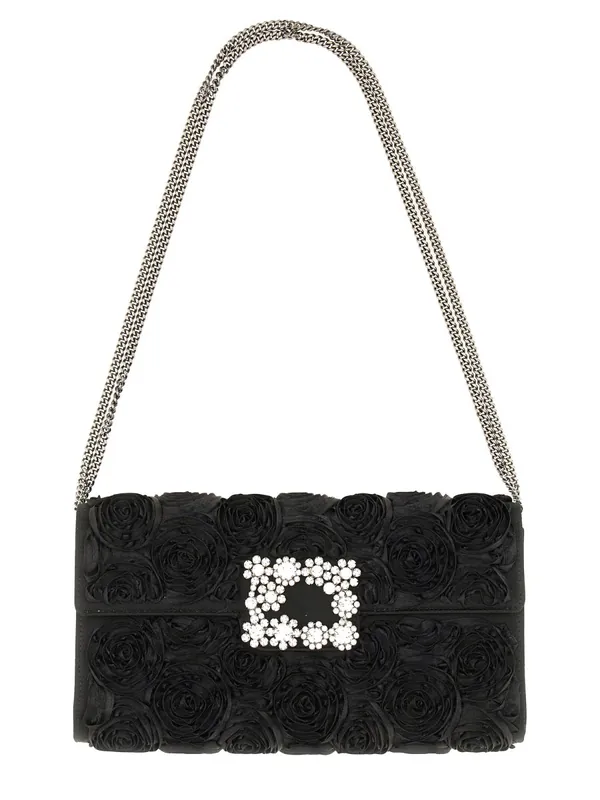 "Efflorescence" Clutch Bag - Roger Vivier