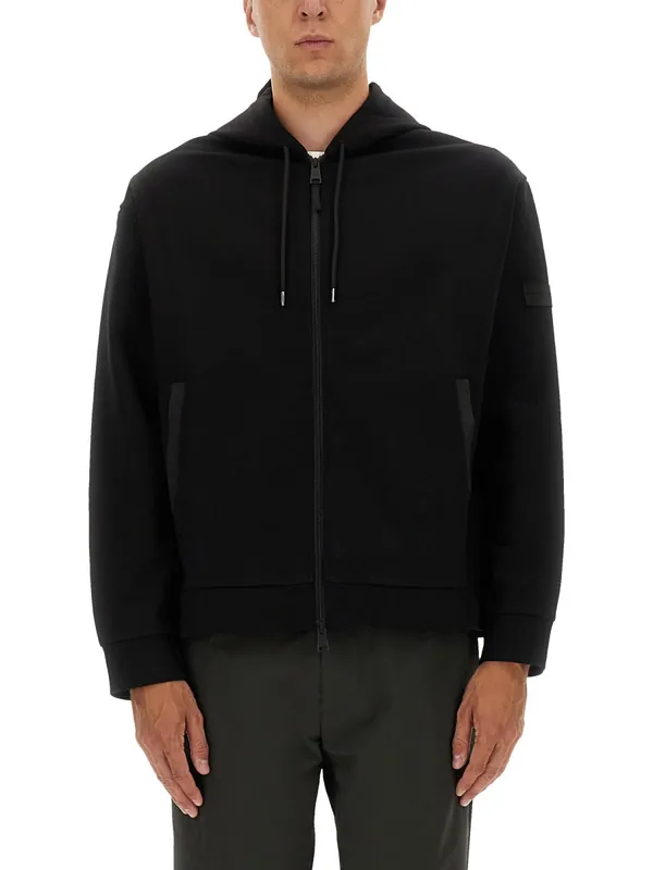 Zip Sweatshirt. - Premiata