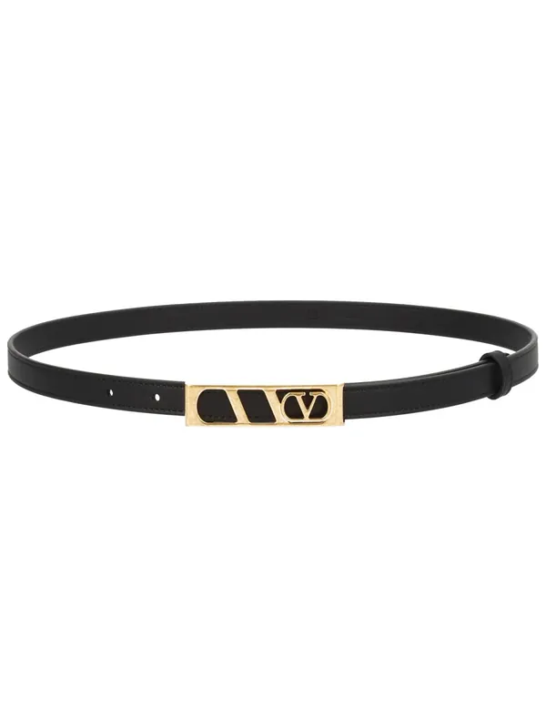 "Vlogo Signature" Belt - Valentino Garavani