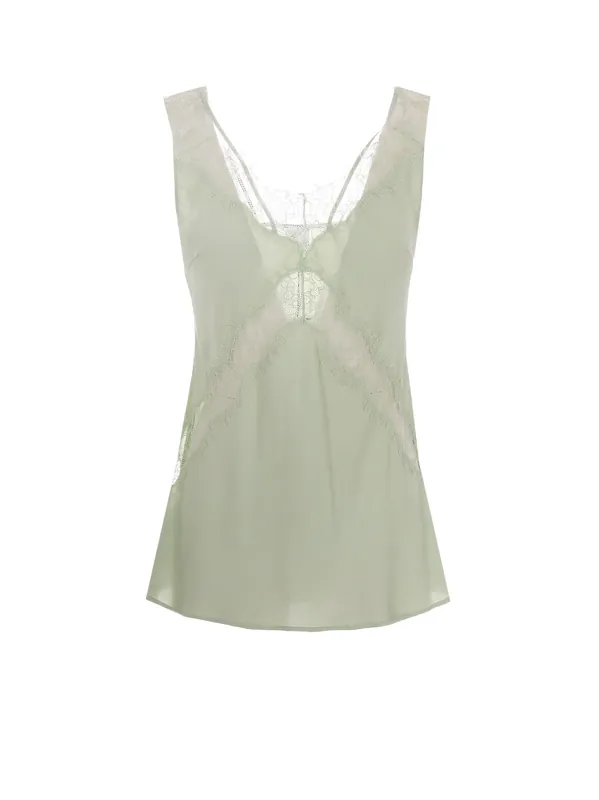Lydia Satin Top - Pinko